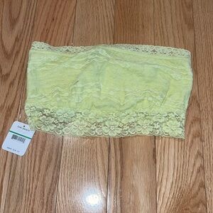 Free People LARGE Bralette & Calvin Klein Thong  NWT